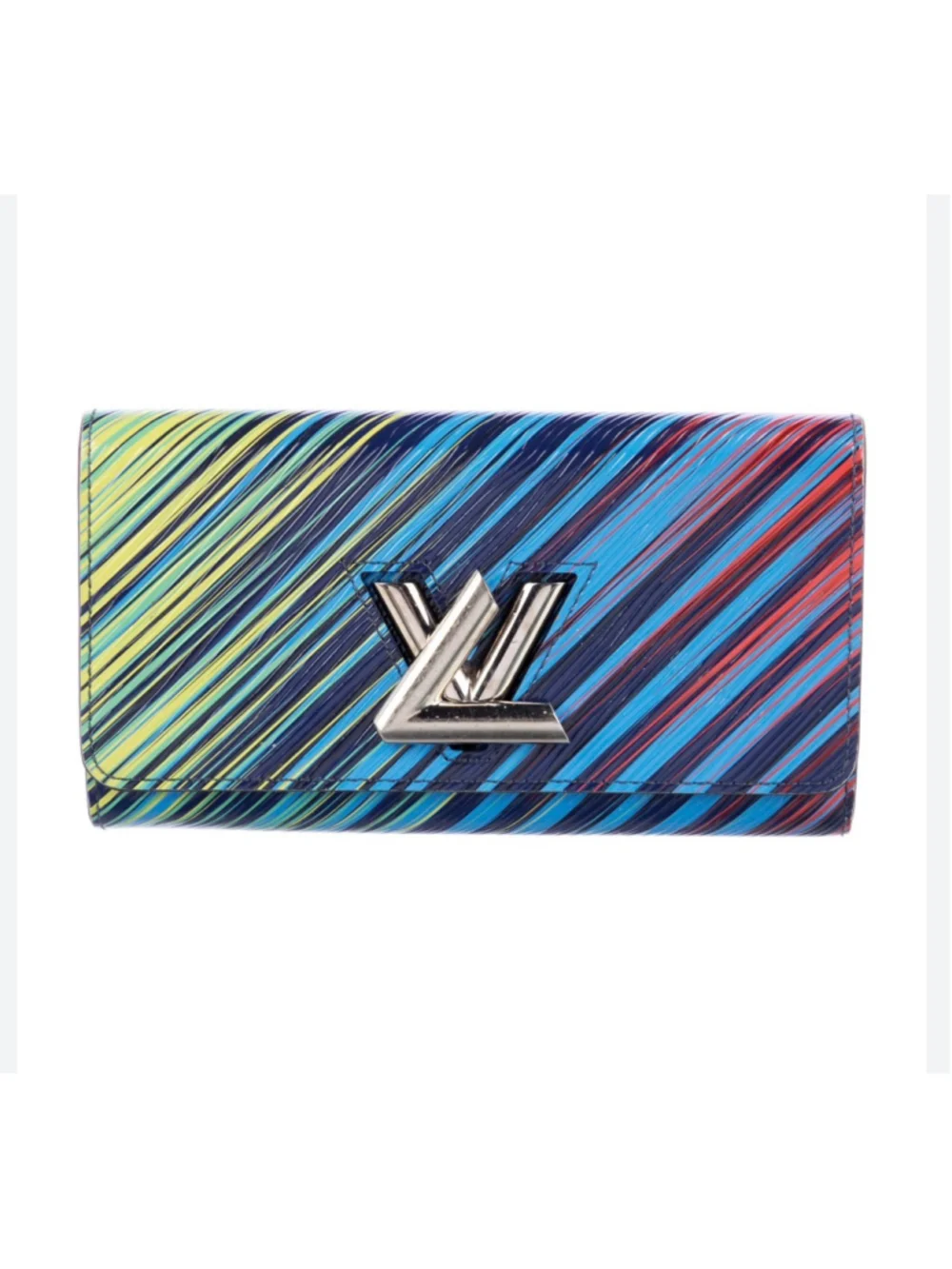 Louis Vuitton Limited Edition Epi Leather Twist Wallet